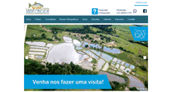 Desktop Screenshot of pisciculturasantacandida.com.br